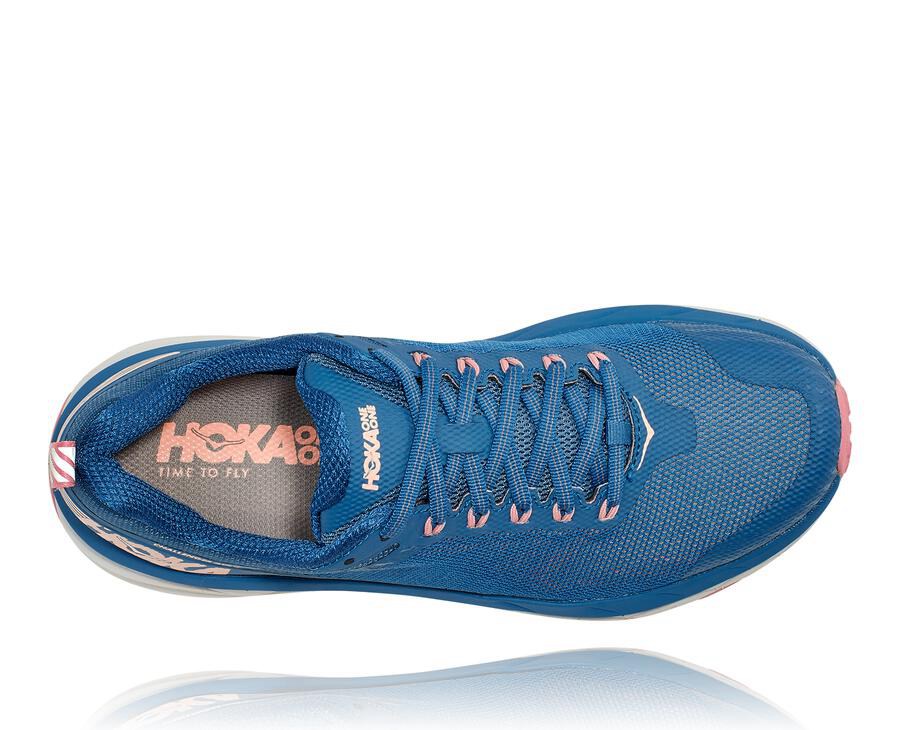 Hoka One One Trainers Womens Blue - Challenger ATR 5 - 36478IYFN